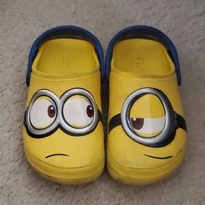 Crocs, Minion,  Size 12 (Little Boy)